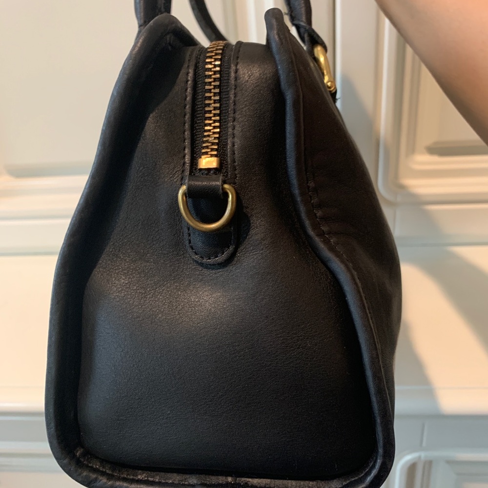 Vintage Coach Beaumont Satchel 9871 Crossbody Bag - Picture 3 of 8